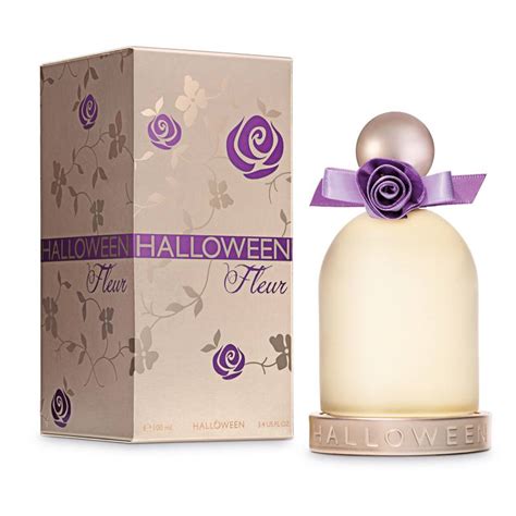 halloween floral perfume.